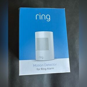 New Ring Always Home Security Motion Detector First Generation